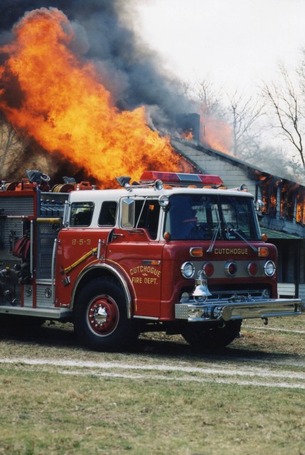 Training fire
